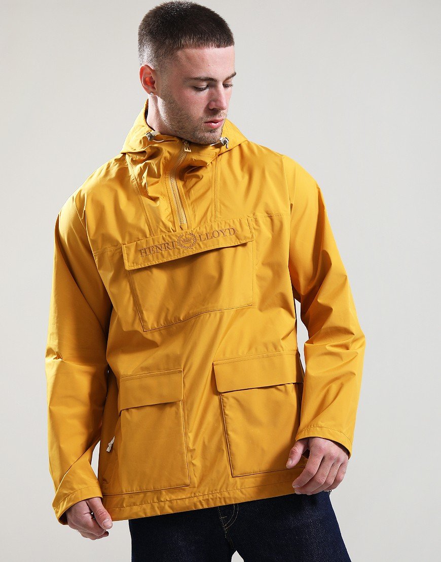 Henri Lloyd Viking Smock Jacket Acid Yellow Henri Lloyd Viking Smock Jacket Acid Yellow