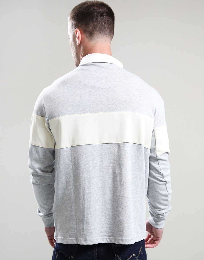 Henri Lloyd Voyager Rugby Polo Shirt Light Grey Melange Henri Lloyd Voyager Rugby Polo Shirt Light Grey Melange
