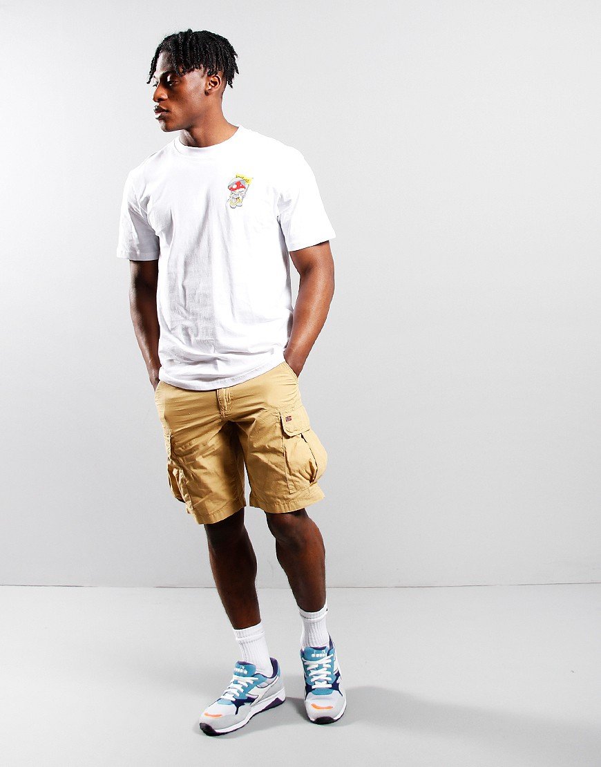 Hikerdelic Space Eric T-Shirt White