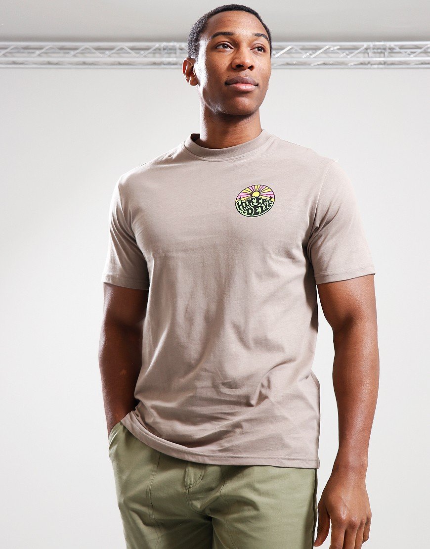 Hikerdelic Logo T-Shirt Mushroom