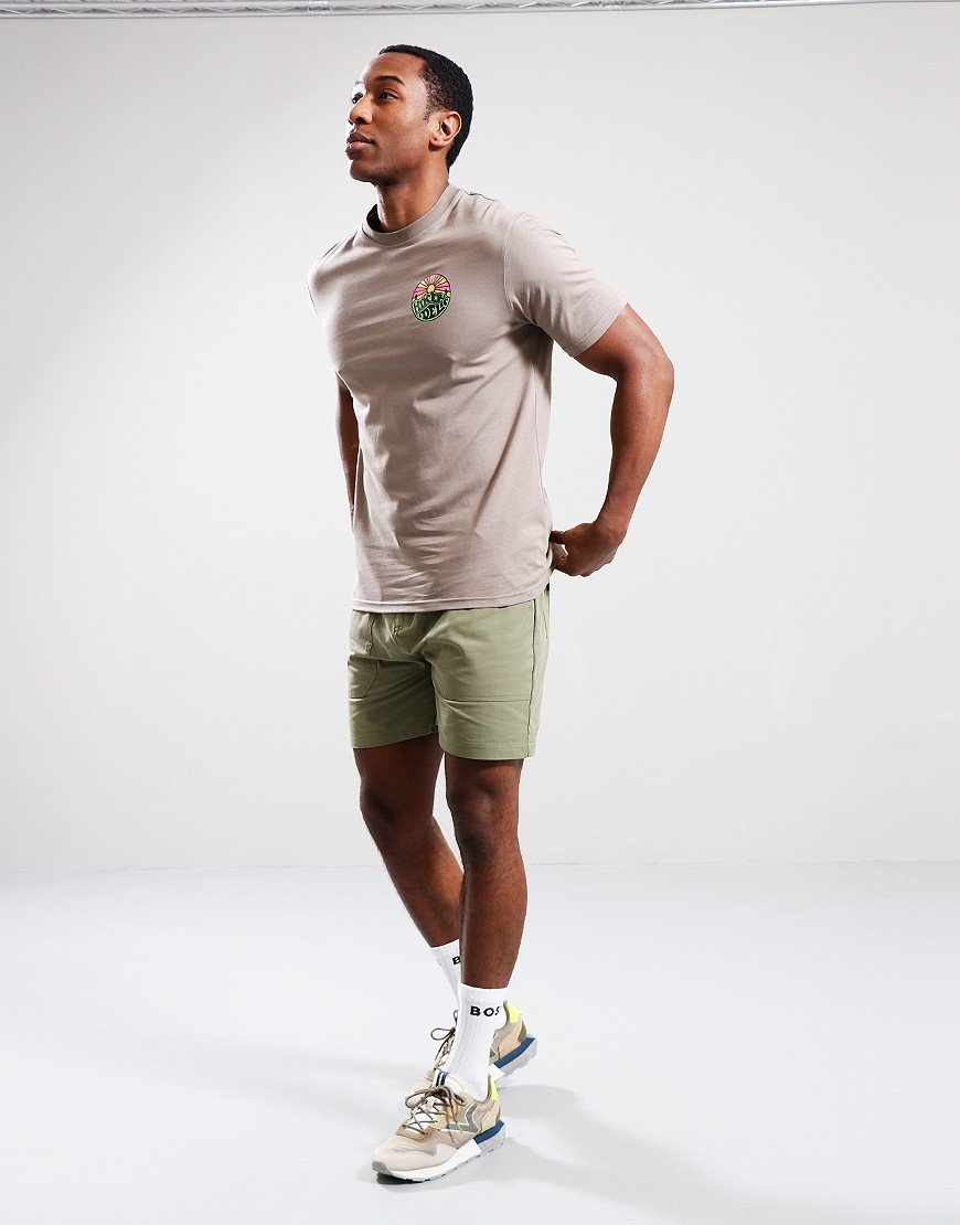 Hikerdelic Logo T-Shirt Mushroom