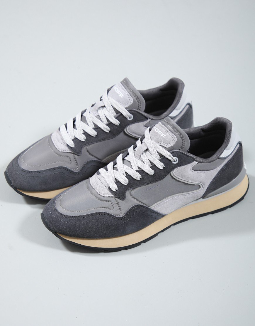 HOFF City Retro Trainers Anthracite