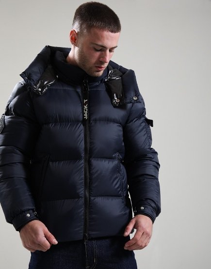 JACK1T EZ Dry Hooded Jacket Ink JACK1T EZ Dry Hooded Jacket Ink