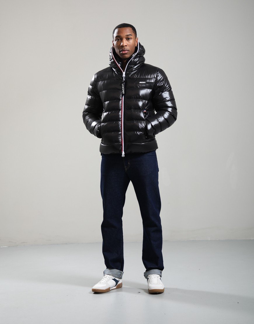 JACK1T R3D Tricolour Jacket Black