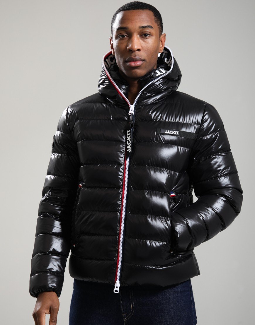 JACK1T R3D Tricolour Jacket Black