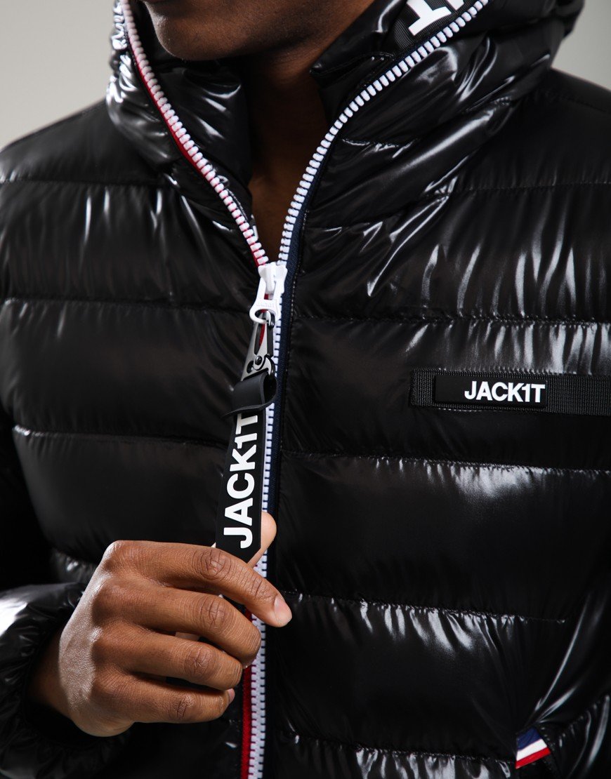 JACK1T R3D Tricolour Jacket Black