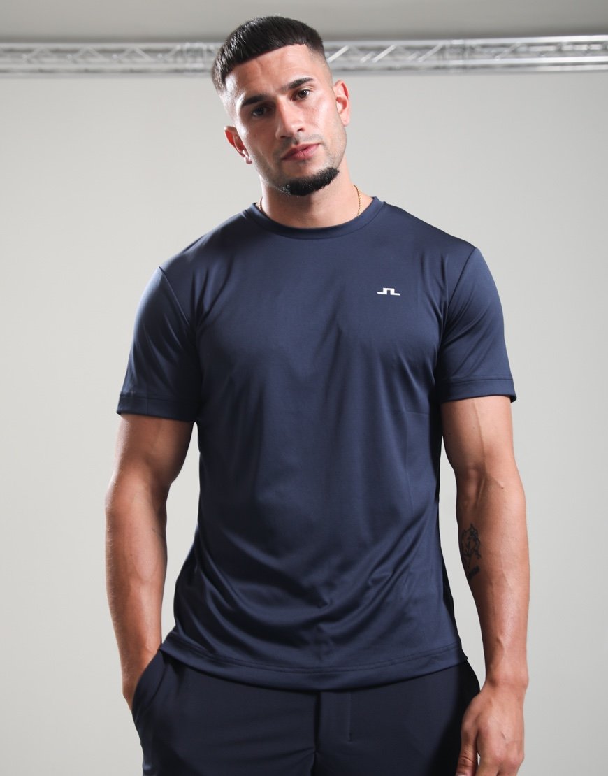 J.Lindeberg Ade T-Shirt JL Navy