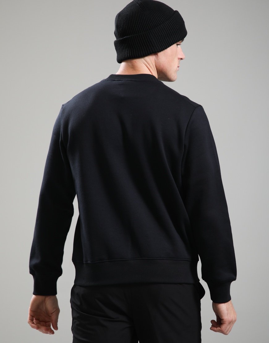 J.Lindeberg Alpha Crew Sweat Black