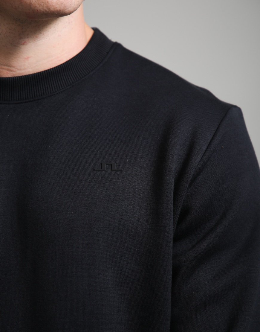 J.Lindeberg Alpha Crew Sweat Black