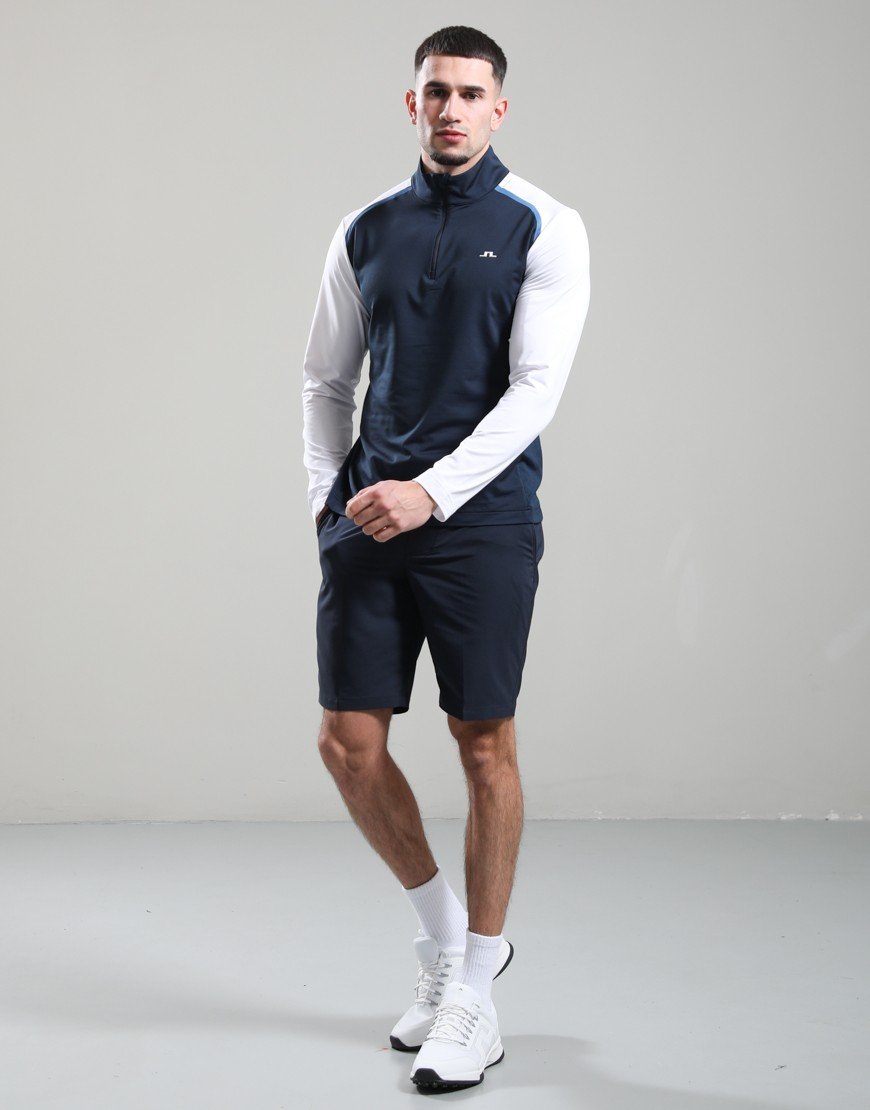 J.Lindeberg Blake Zip Mid Layer Navy