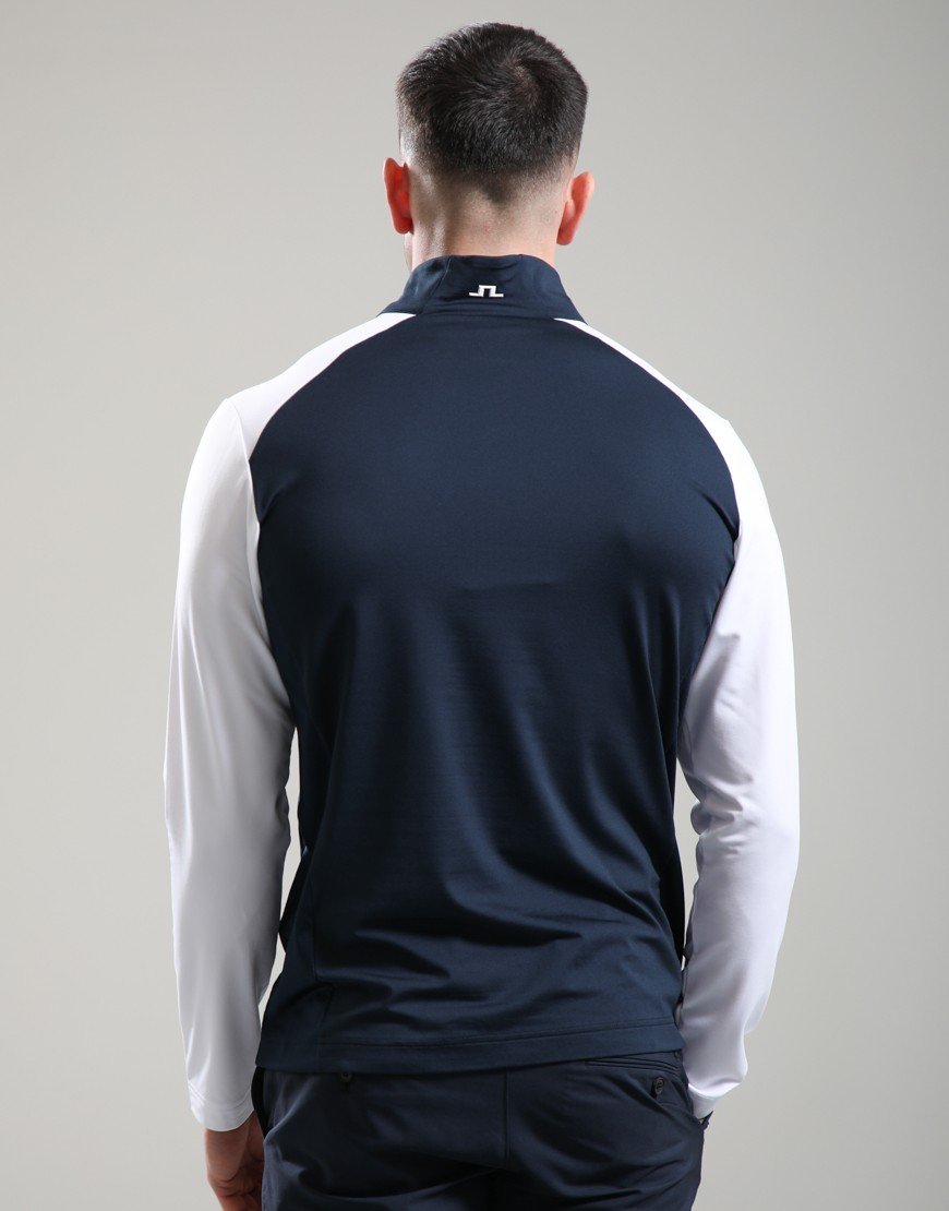 J.Lindeberg Blake Zip Mid Layer Navy