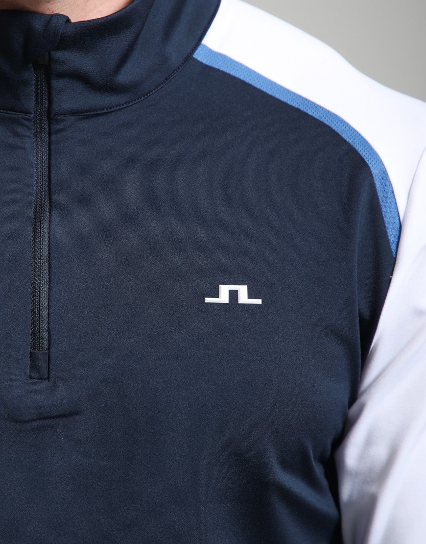 J.Lindeberg Blake Zip Mid Layer Navy