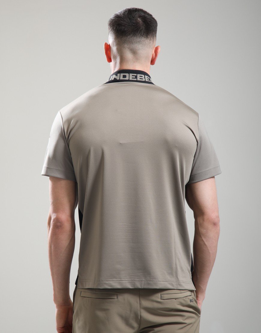 J.Lindeberg Bo Polo Shirt Brindle