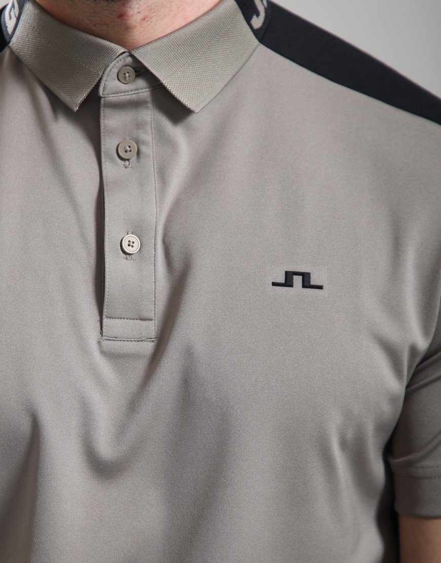 J.Lindeberg Bo Polo Shirt Brindle