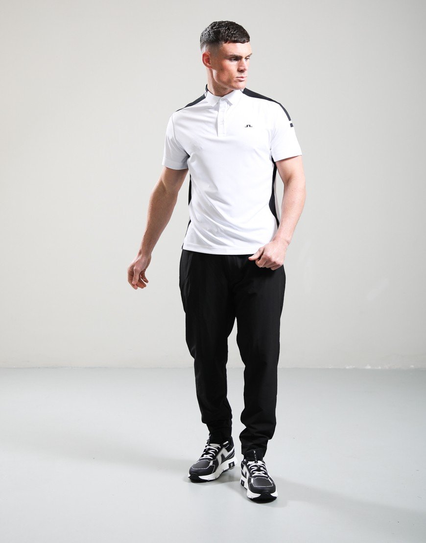 J.Lindeberg Bo Polo Shirt White
