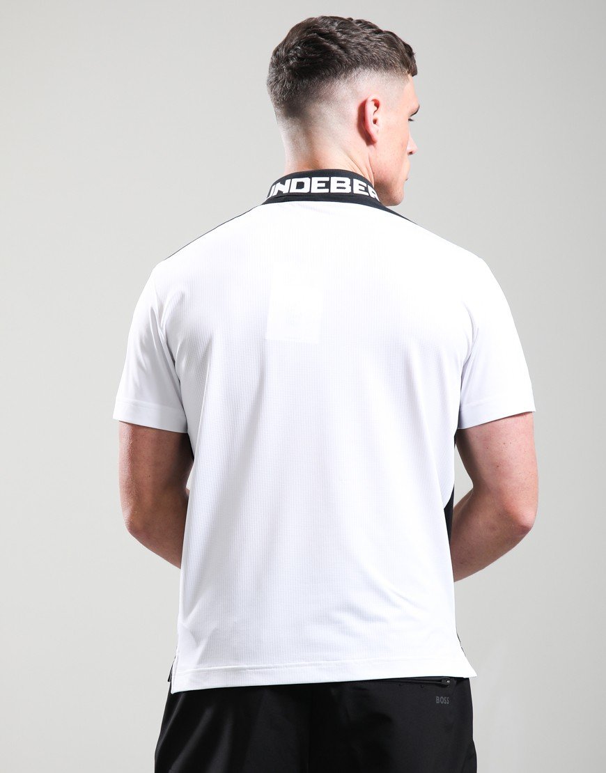 J.Lindeberg Bo Polo Shirt White