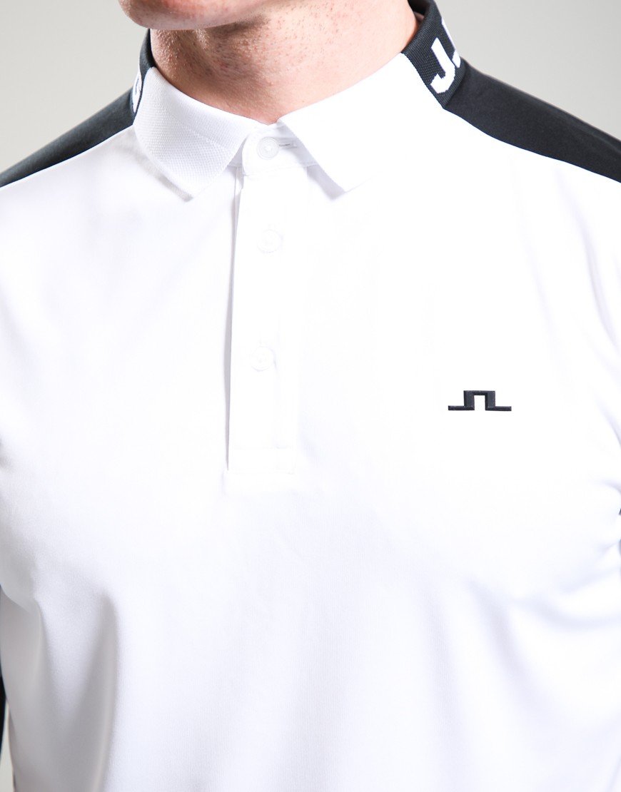 J.Lindeberg Bo Polo Shirt White