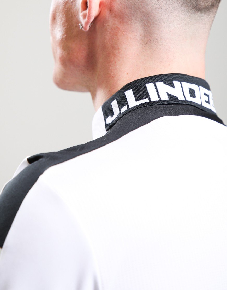 J.Lindeberg Bo Polo Shirt White