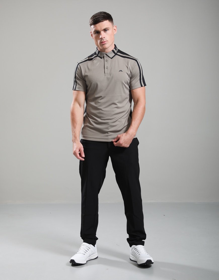 J.Lindeberg Bo Polo Shirt Brindle