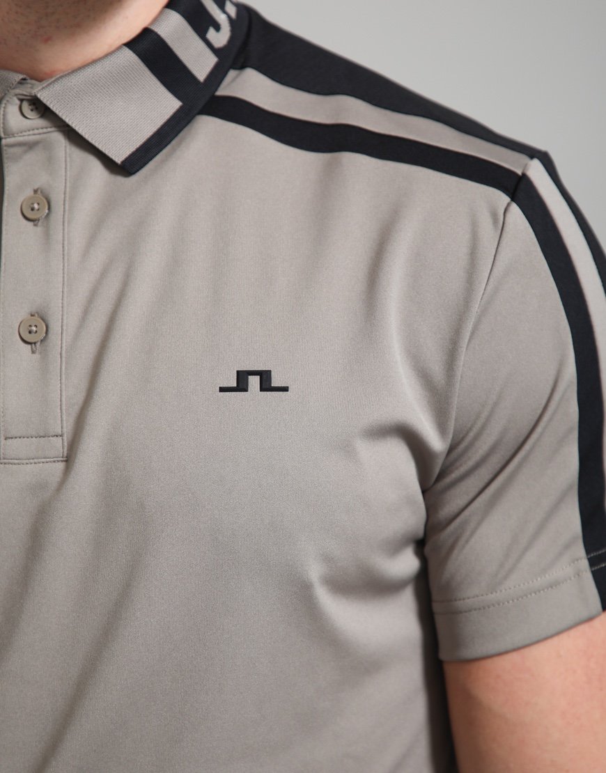 J.Lindeberg Bo Polo Shirt Brindle