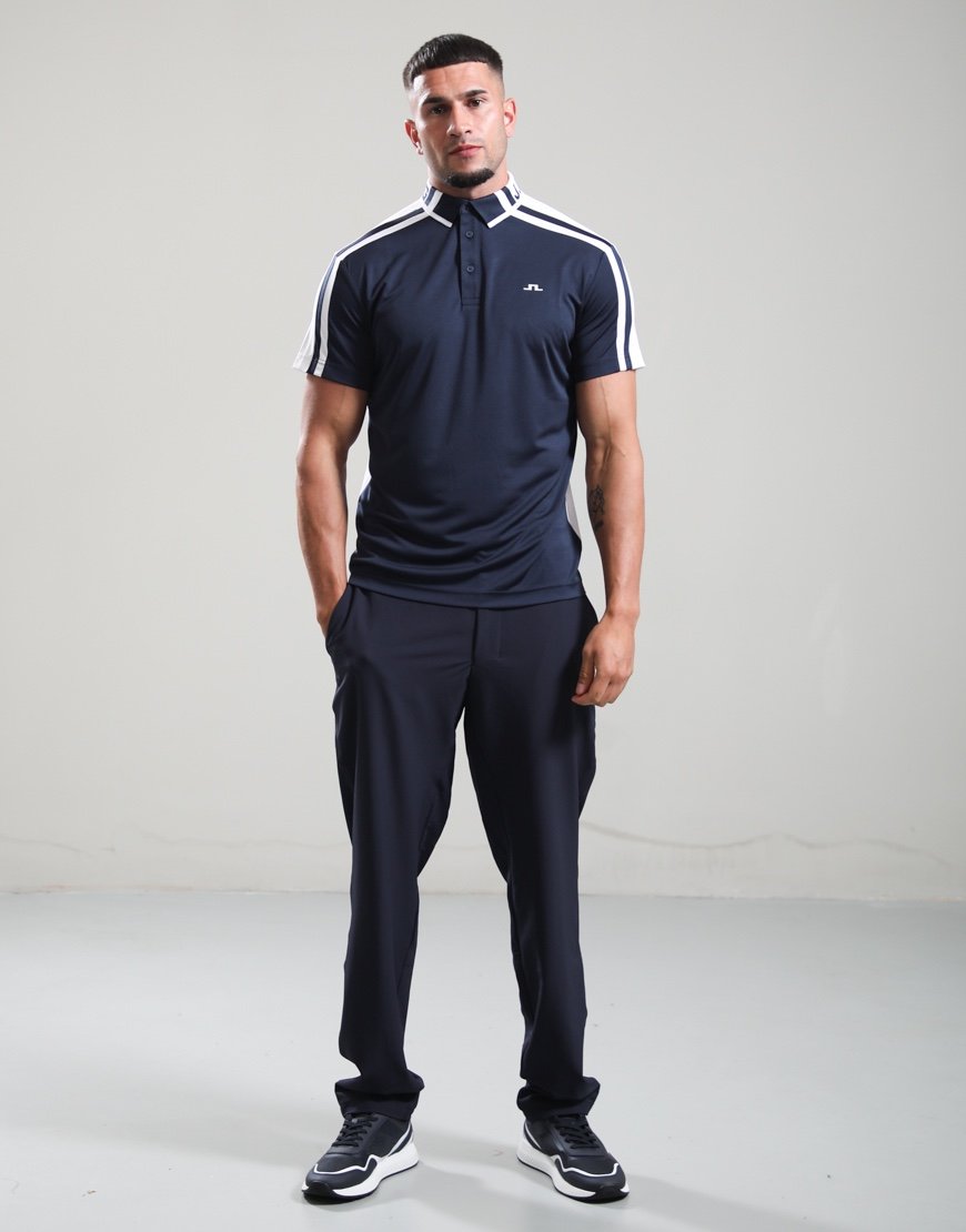 J.Lindeberg Bo Polo Shirt  JL Navy