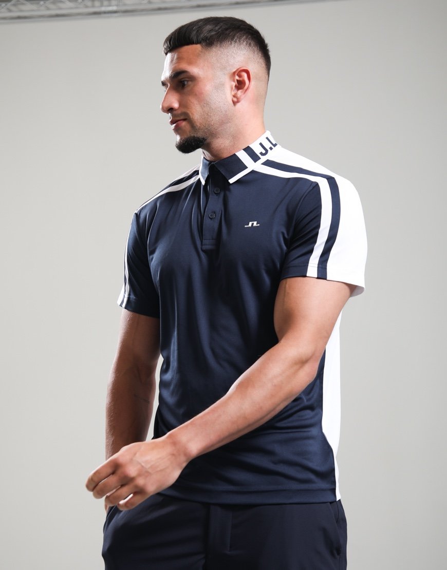 J.Lindeberg Bo Polo Shirt  JL Navy