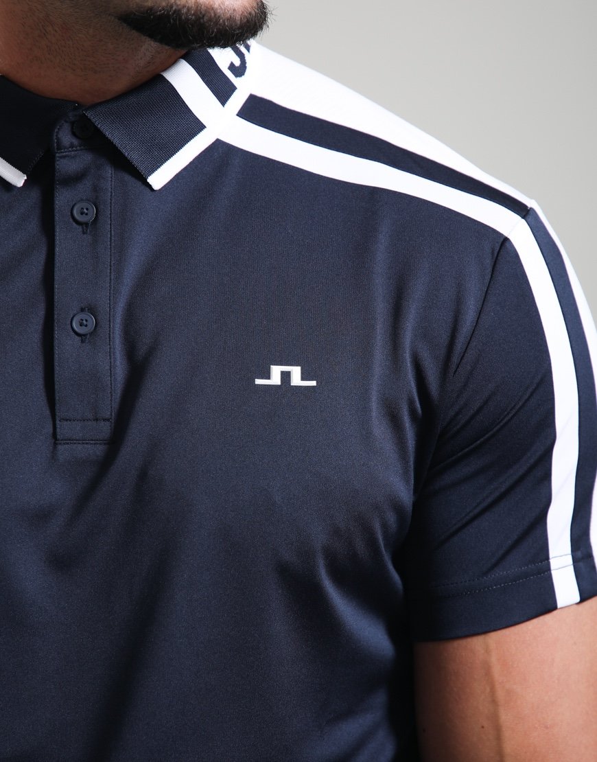 J.Lindeberg Bo Polo Shirt  JL Navy
