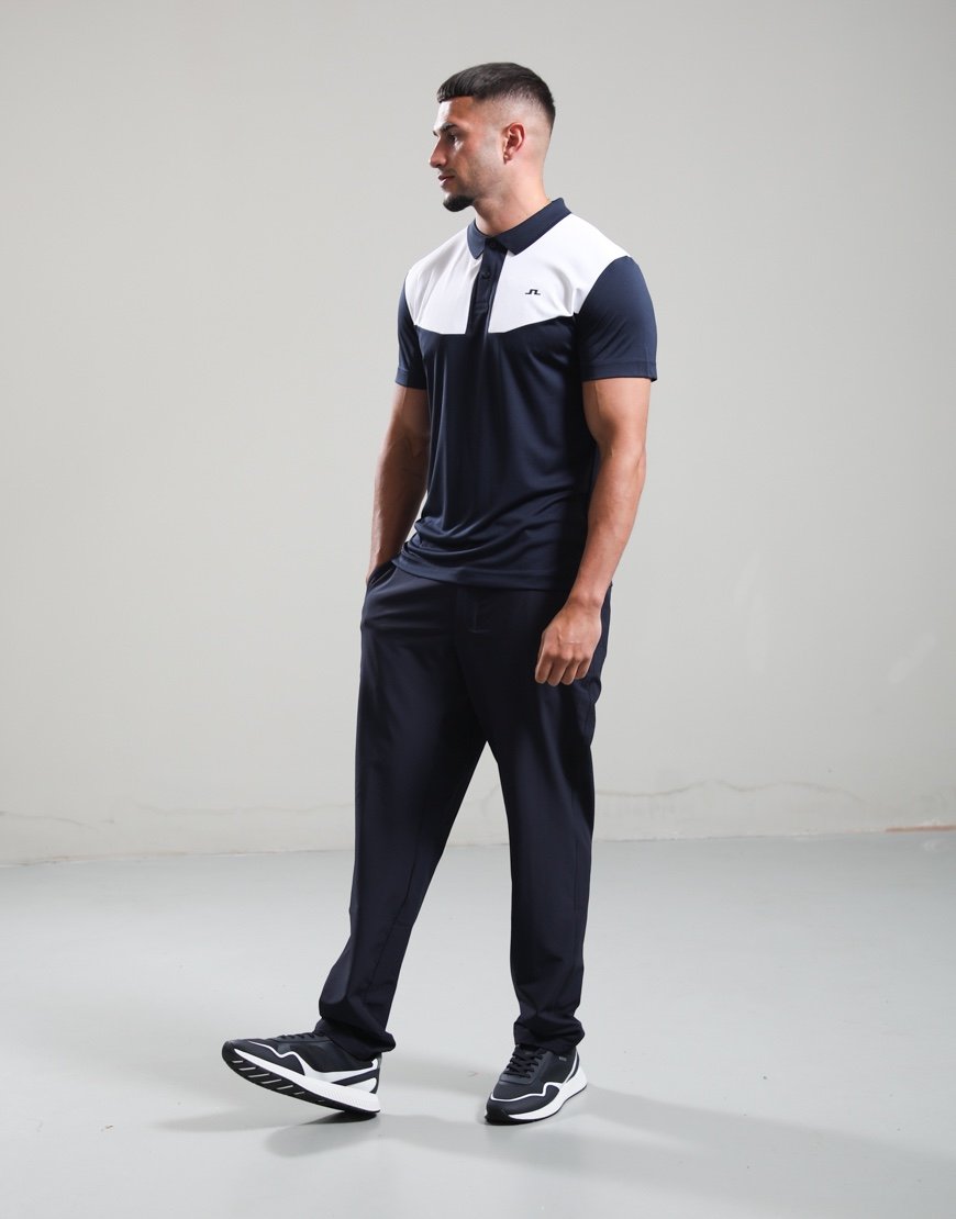 J.Lindeberg Calex Polo Shirt JL Navy