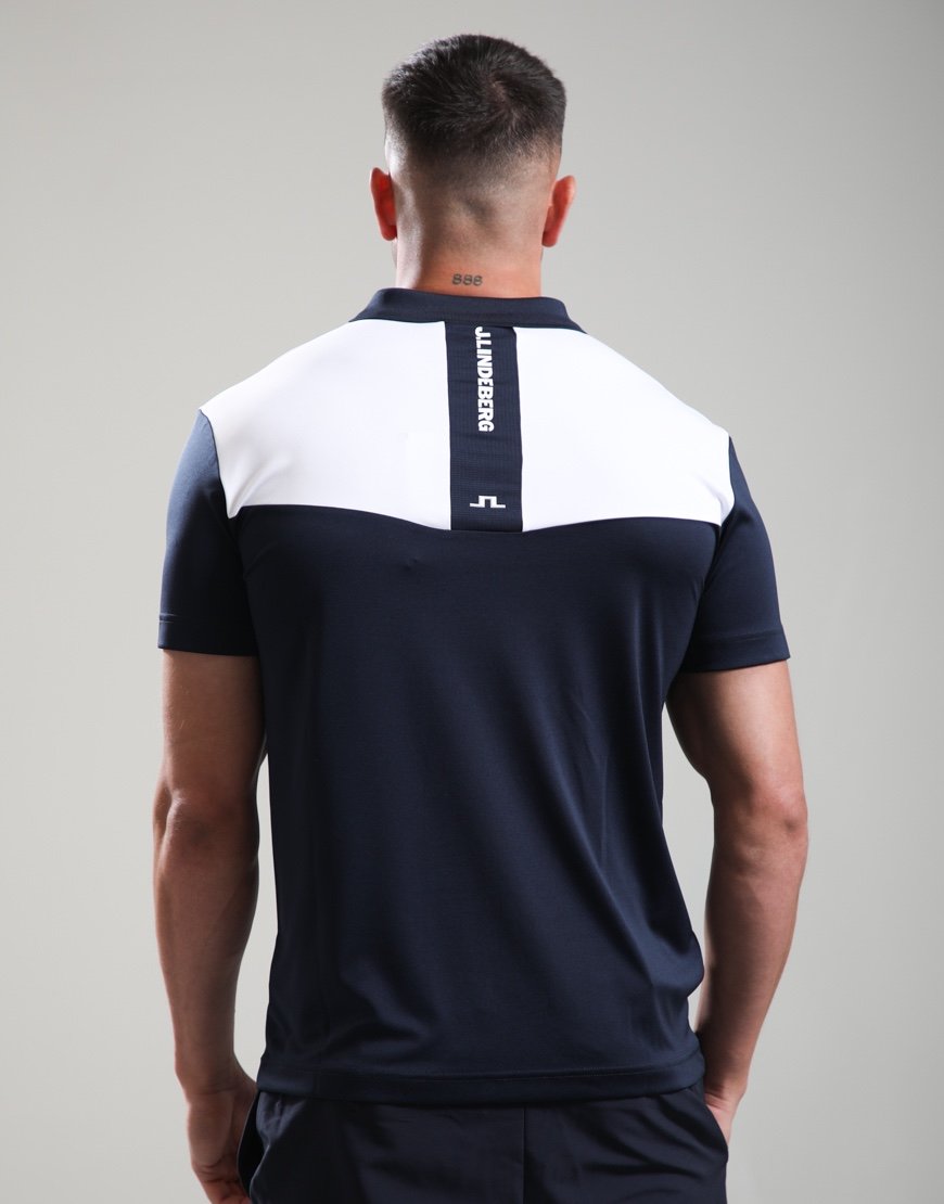 J.Lindeberg Calex Polo Shirt JL Navy