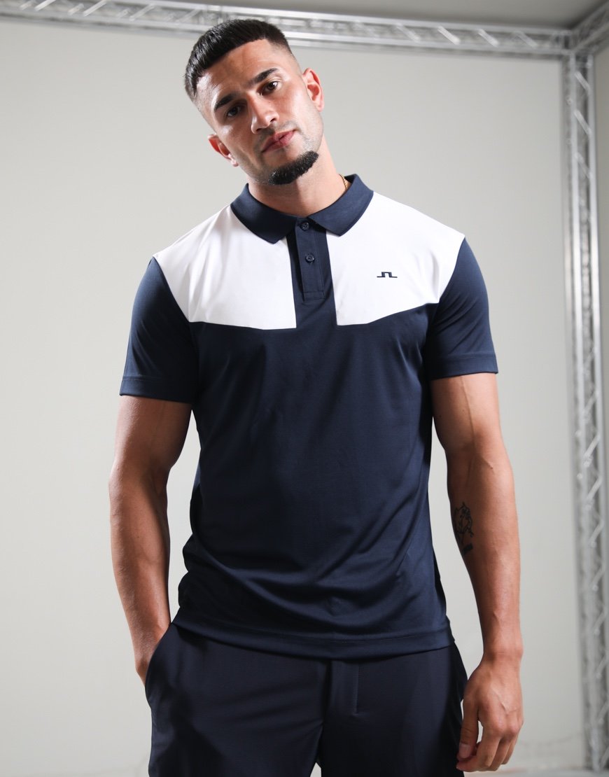 J.Lindeberg Calex Polo Shirt JL Navy
