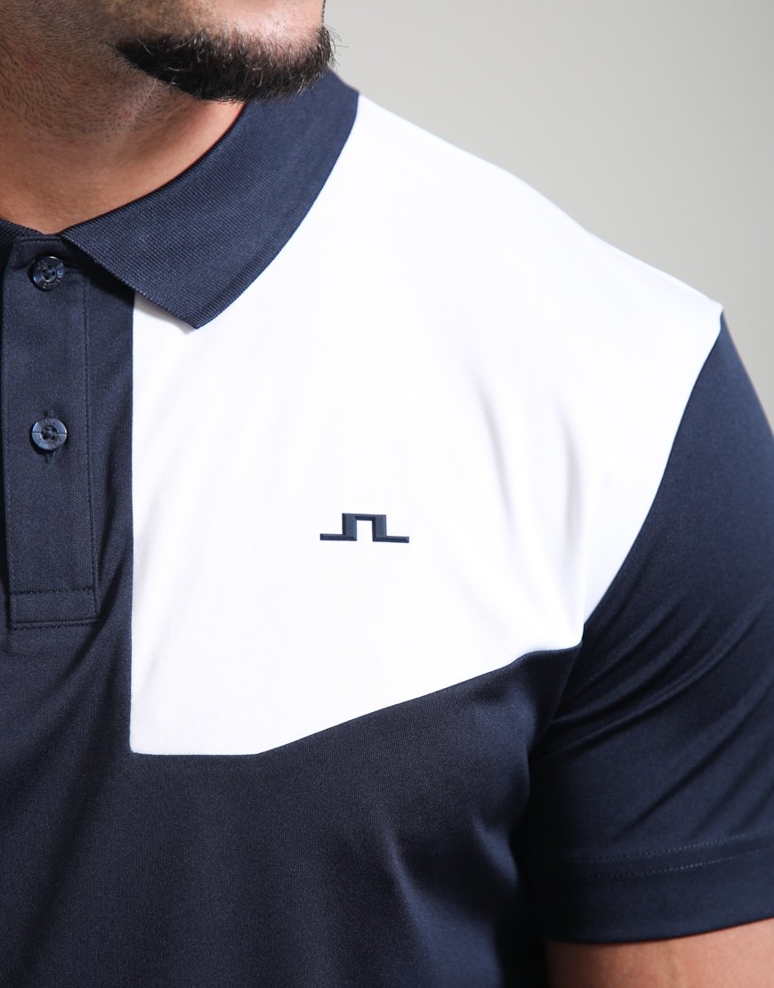 J.Lindeberg Calex Polo Shirt JL Navy