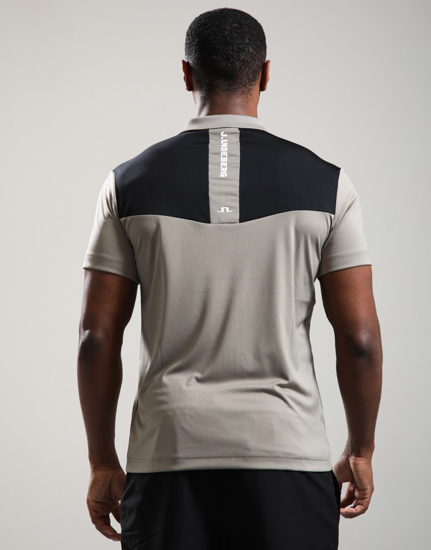 J.Lindeberg Calex Polo Shirt Black