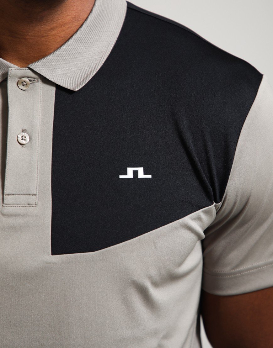 J.Lindeberg Calex Polo Shirt Black