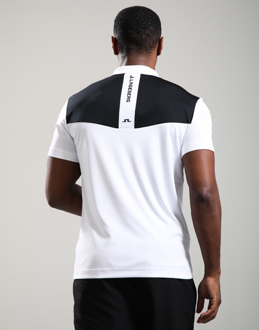 J.Lindeberg Calex Polo Shirt White