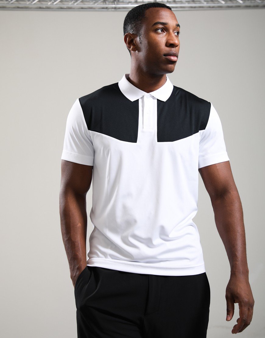 J.Lindeberg Calex Polo Shirt White