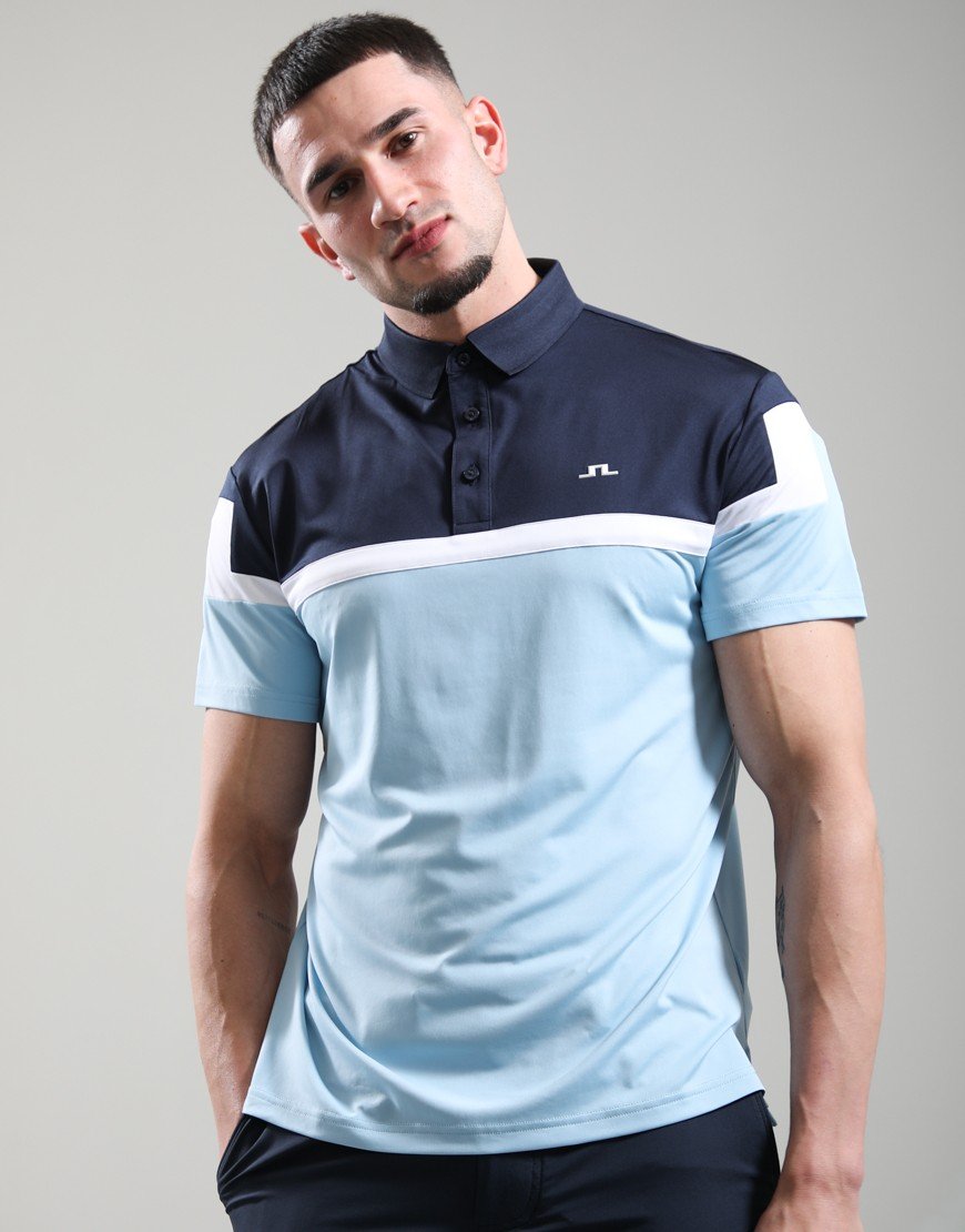 J.Lindeberg Emil Polo Forget Me Not