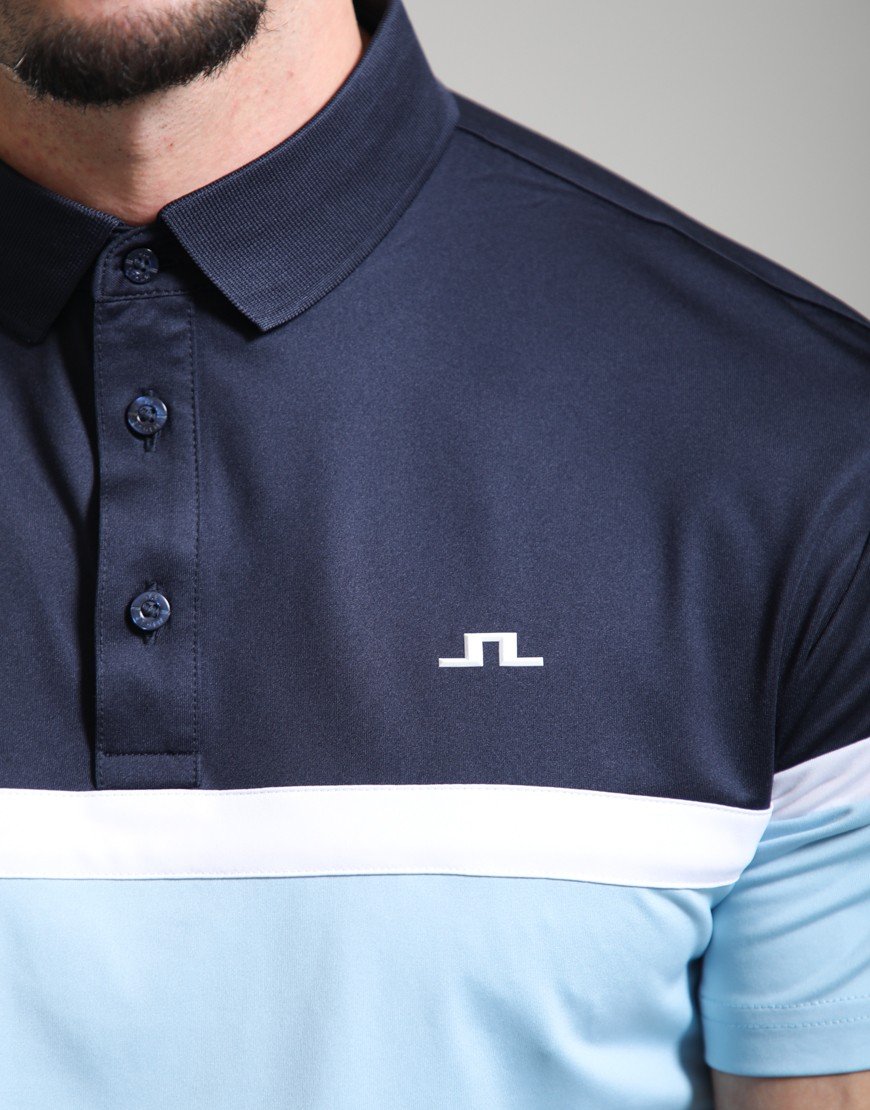 J.Lindeberg Emil Polo Forget Me Not