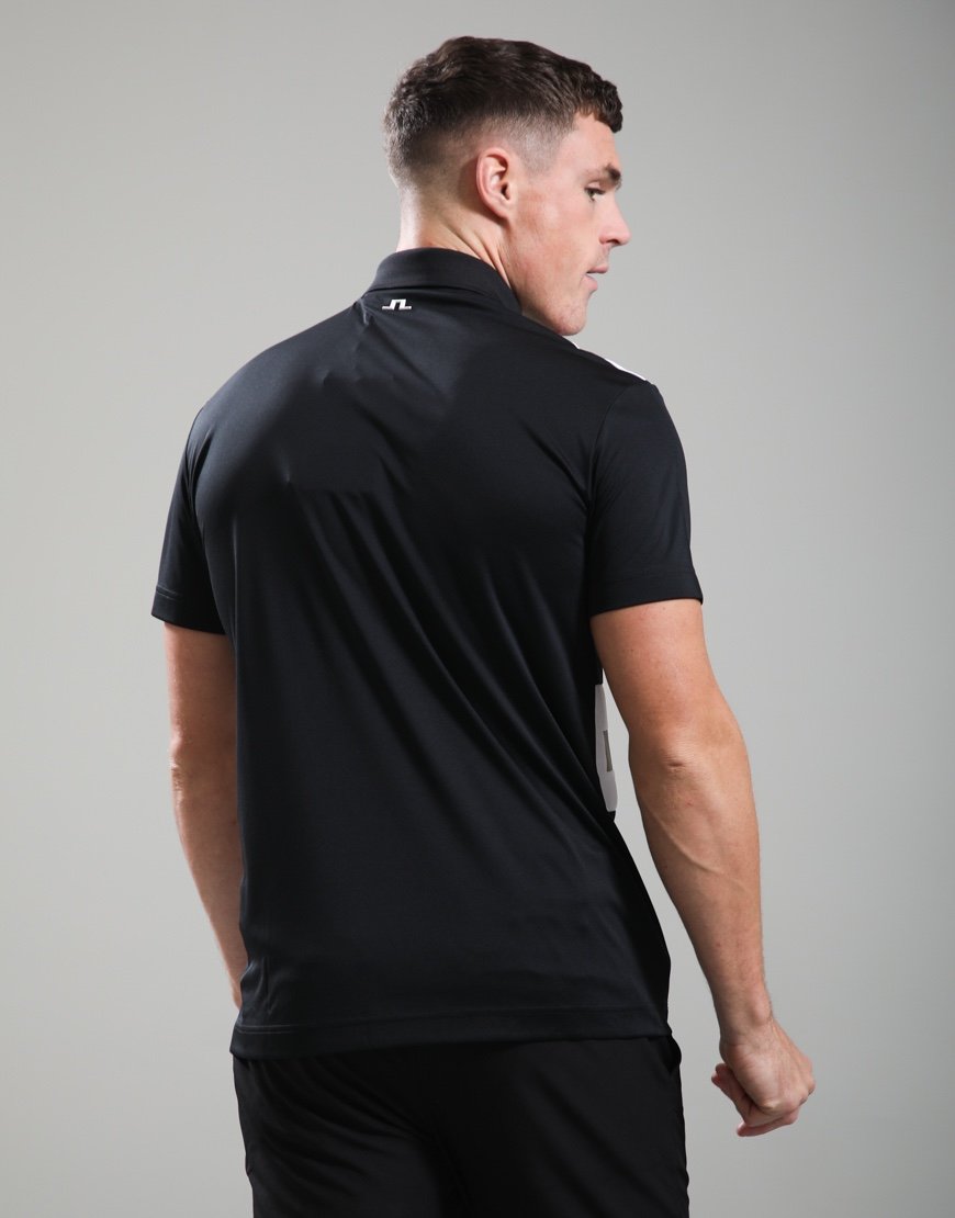 J.Lindeberg Finn Polo Shirt Black