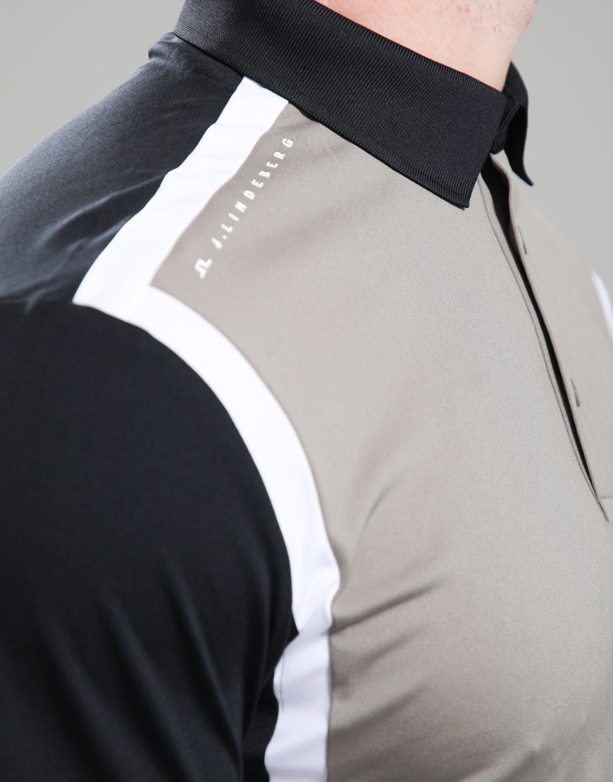 J.Lindeberg Finn Polo Shirt Black