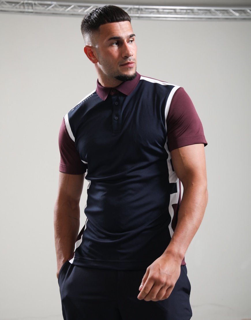 J.Lindeberg Finn Polo Shirt Winetasting