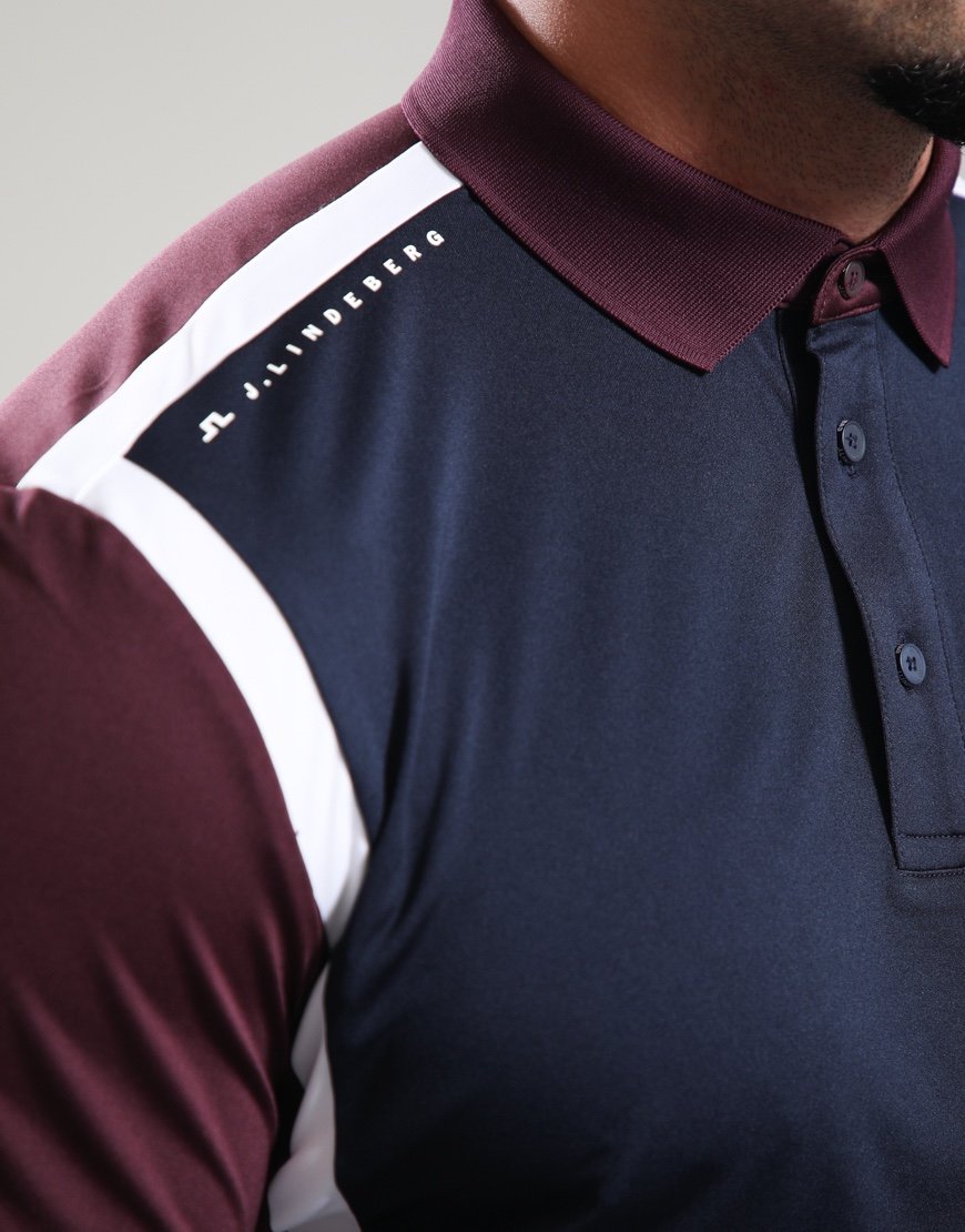 J.Lindeberg Finn Polo Shirt Winetasting