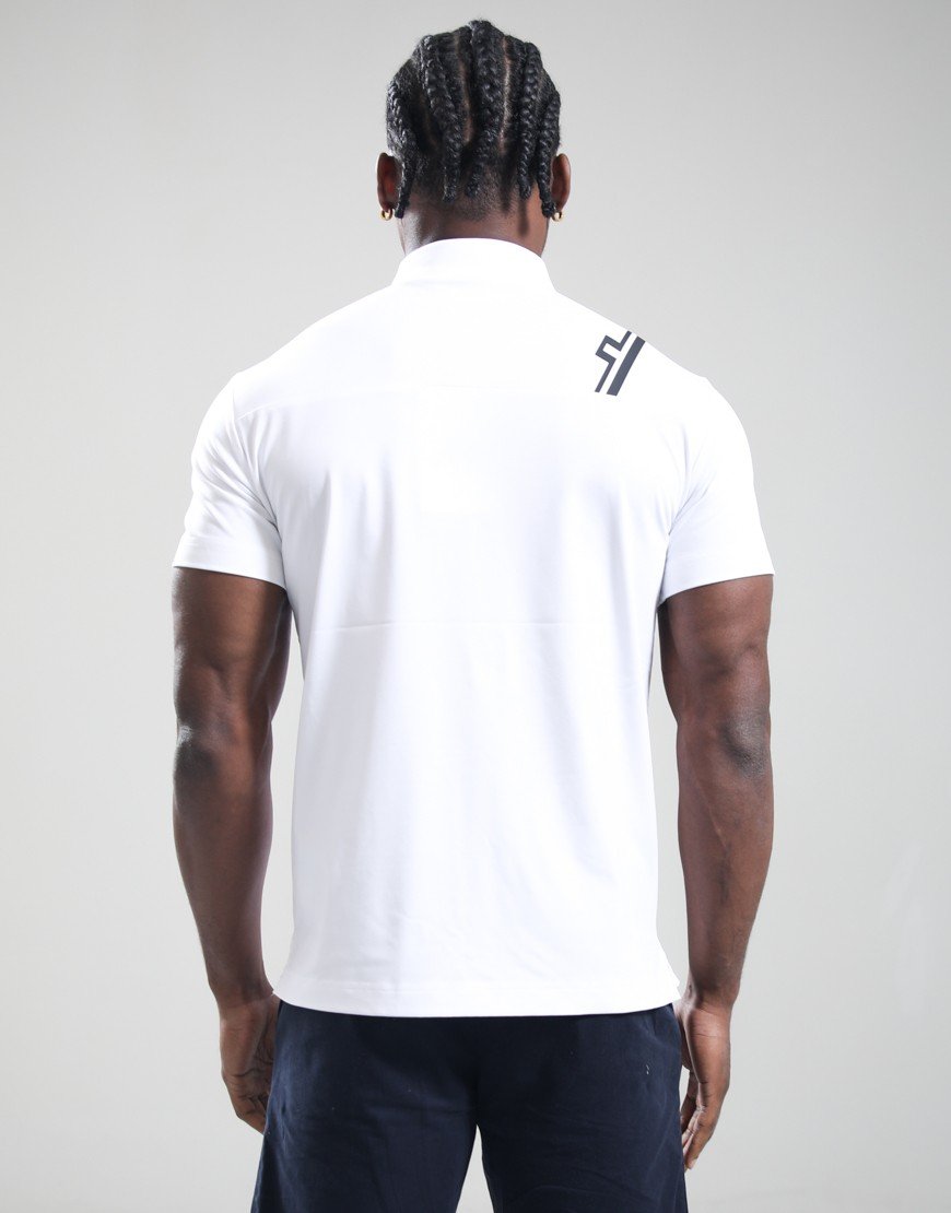 J.Lindeberg Fred Polo Shirt White