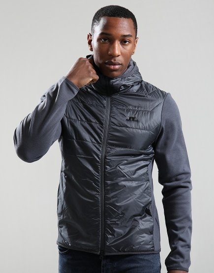 J.Lindeberg Gregory Hybrid Jacket Asphalt