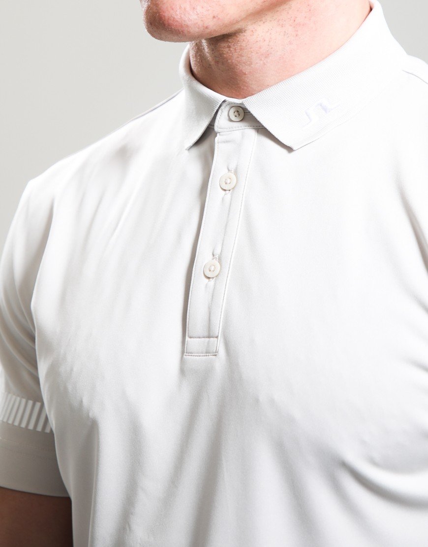 J.Lindeberg Heath Polo Shirt Moonbeam