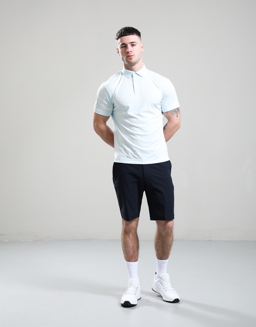 J.Lindeberg Heath Polo Shirt Sky Light