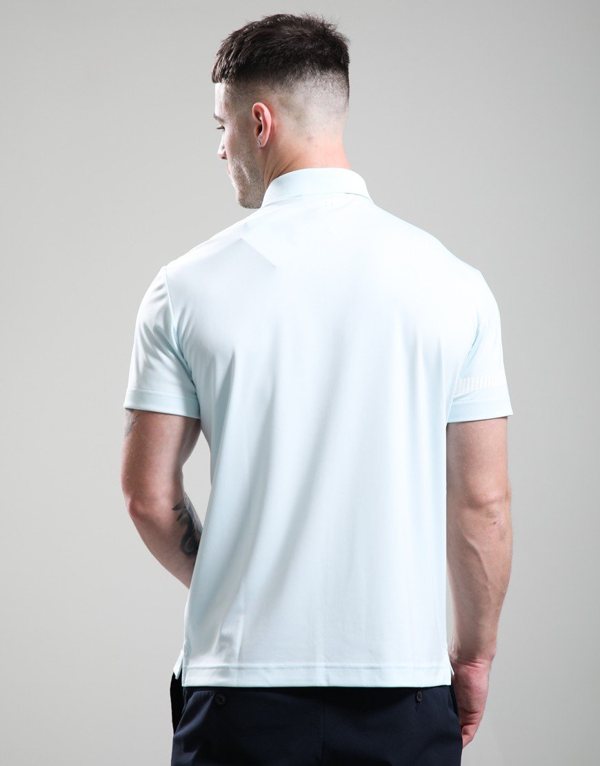 J.Lindeberg Heath Polo Shirt Sky Light