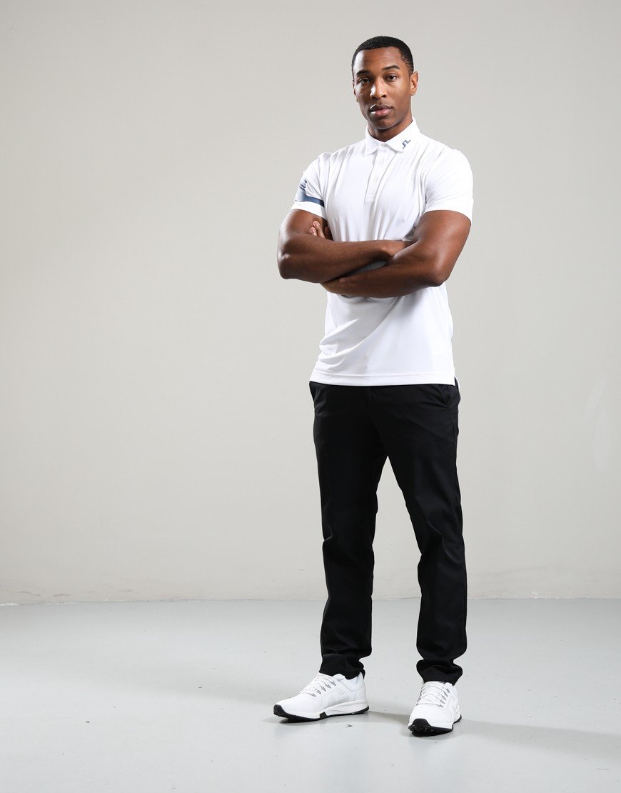 J.Lindeberg Heath Polo Shirt White