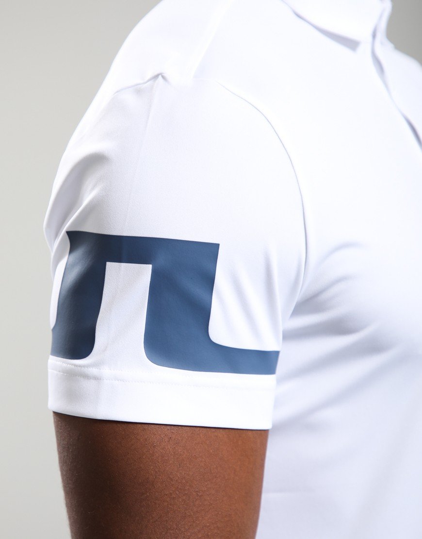 J.Lindeberg Heath Polo Shirt White