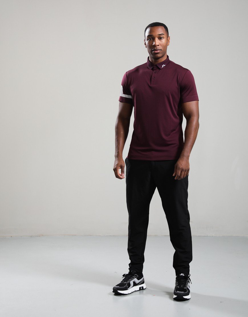 J.Lindeberg Heath Polo Shirt Winetasting