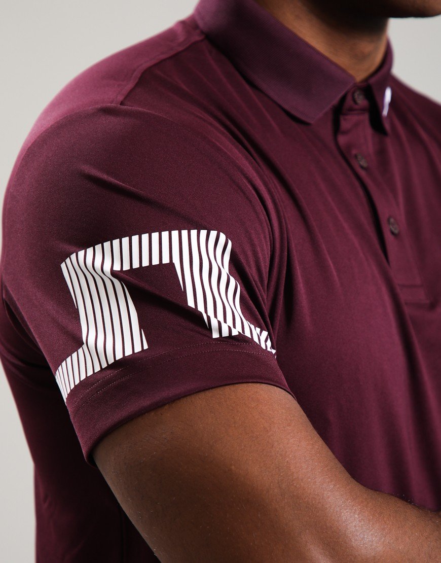 J.Lindeberg Heath Polo Shirt Winetasting